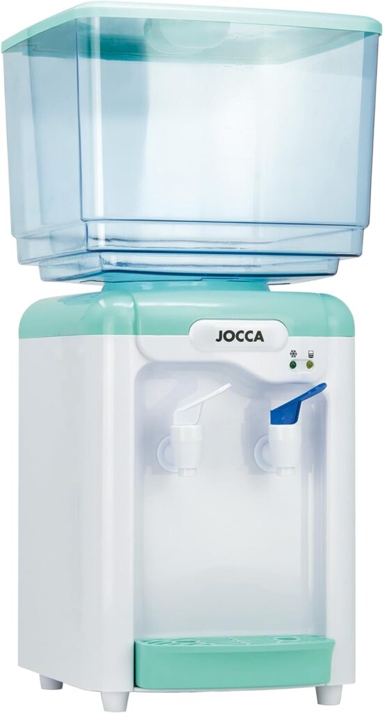 Dispensador de Agua Jocca con Deposito Agua Fria y Del Tiempo